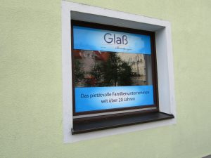 Schaufensterbeschriftung Augsburg 03