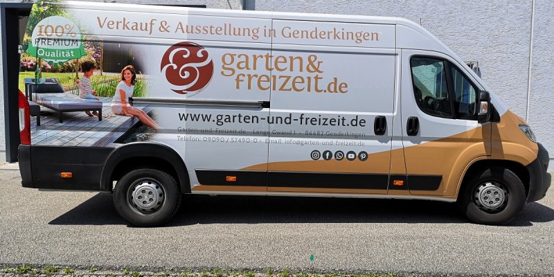 Fahrzeugbeschriftung Augsburg 19