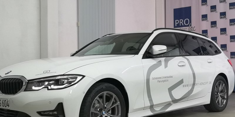 Fahrzeugbeschriftung Augsburg 23